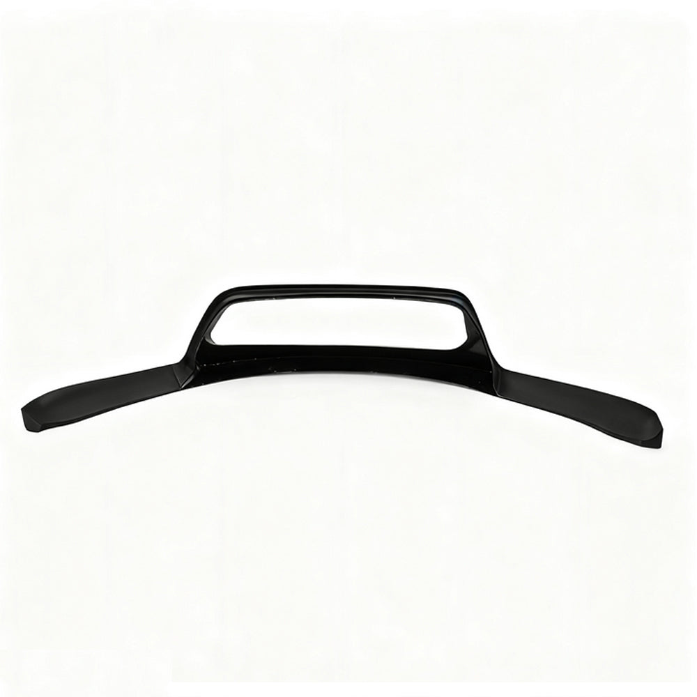 Matte Black Front Lip for BMW X6 E71 (2008-2014)