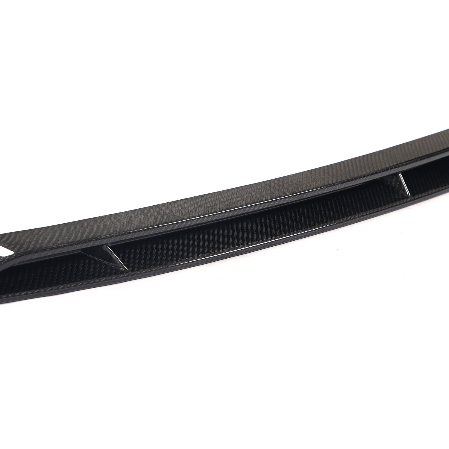 Barbus Style Carbon Fiber Front Lip for Mercedes C43 AMG W205 Facelift (2019-2021)