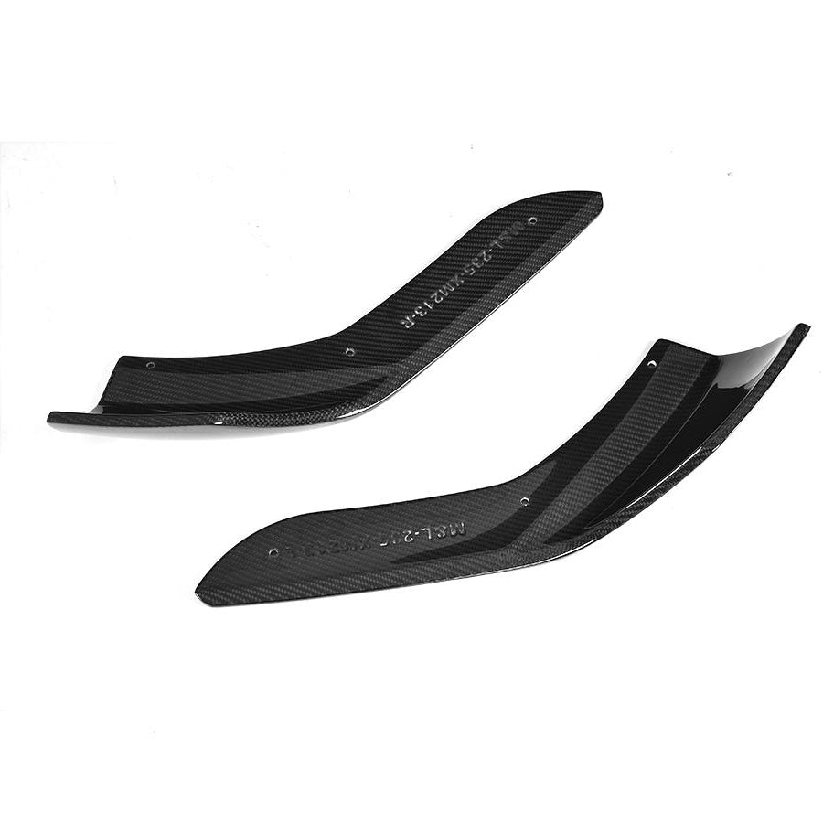 PERFORMANCE Style Carbon Fiber Front Splitters For BMW M2 F87,M2 F87 Competition (2016–2021)