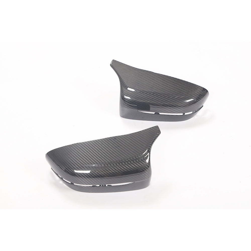 LHD ST Style Carbon Fiber Mirror Caps for BMW 3/4/5/6/7/8 series