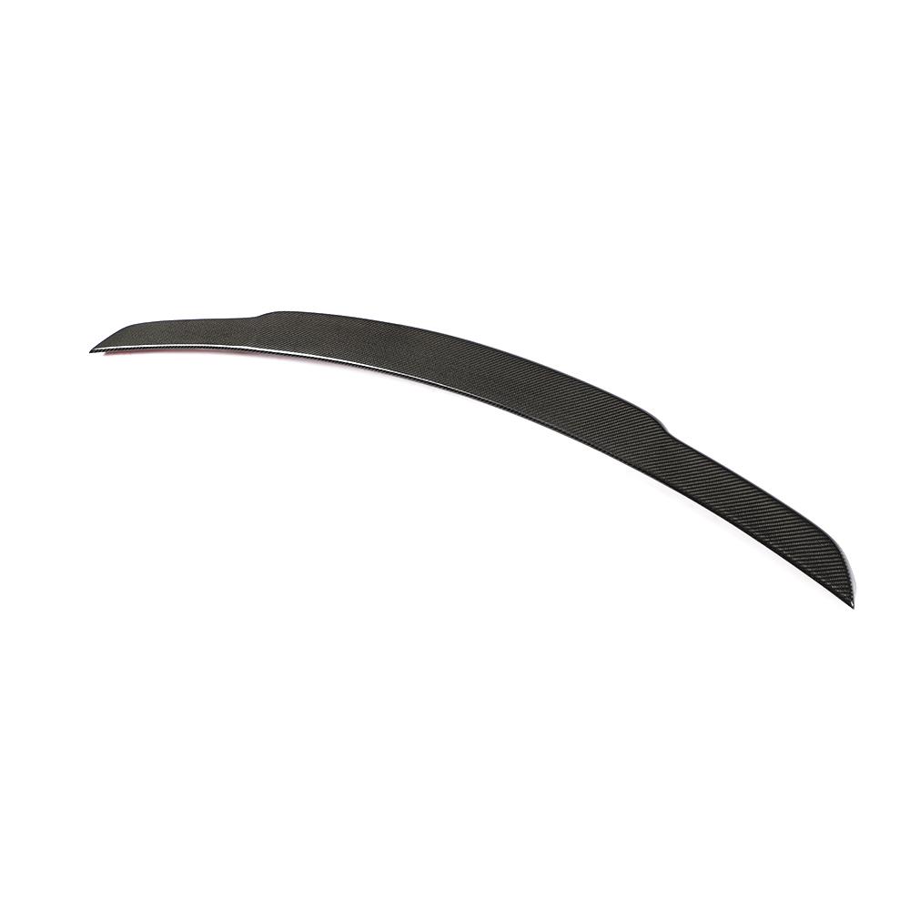 B Style Carbon Fiber Trunk Spoiler For Mercedes-Benz S‑Class W222 Pre‑Facelift,Facelift (2014–2020)