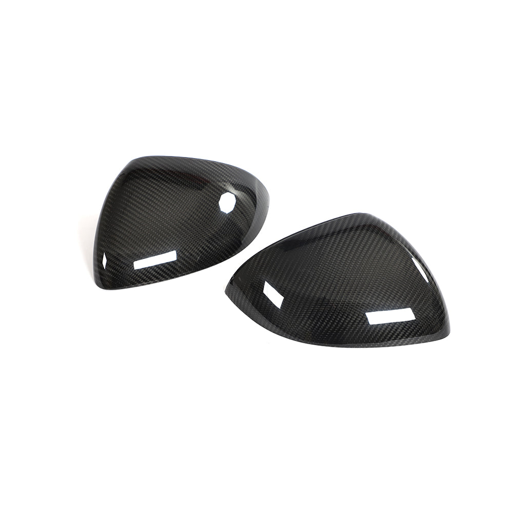 Carbon Fiber REPLACEMENT Mirror Caps for Mercedes Benz C-Class W206 (2022+)