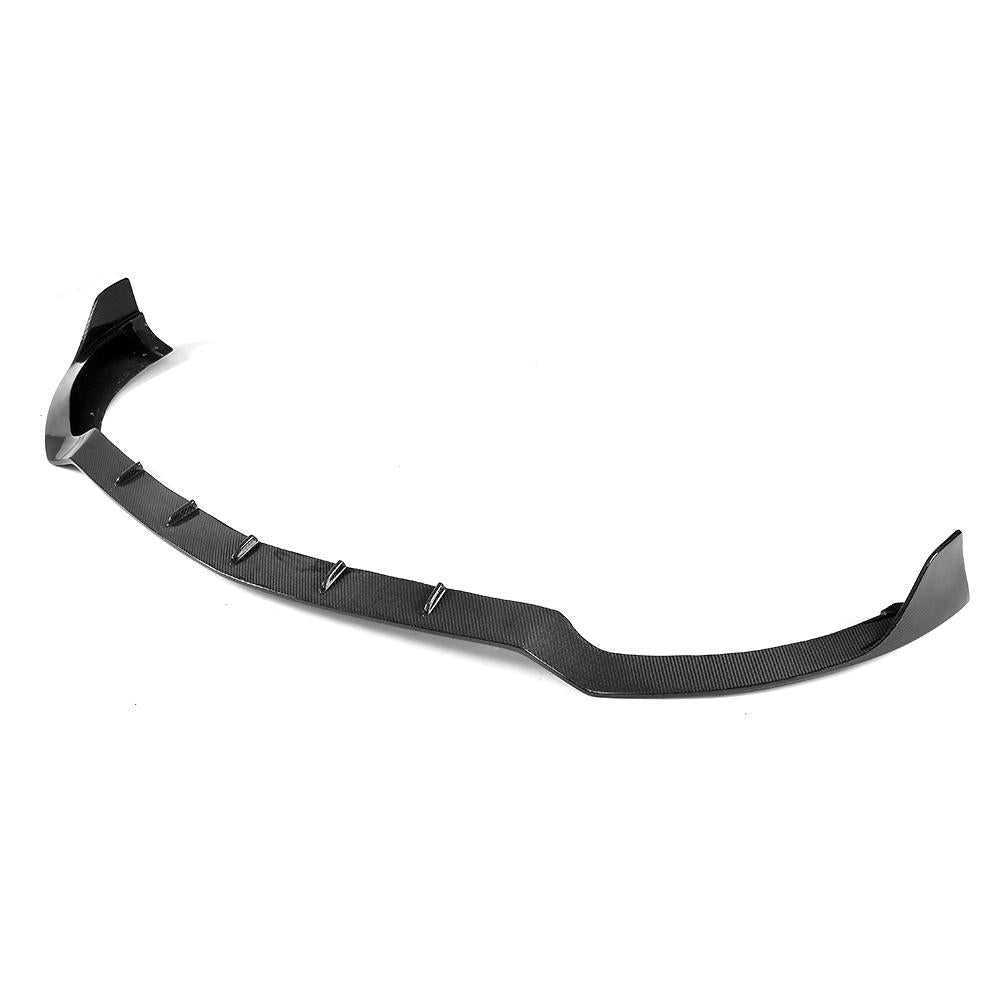 B Style Carbon Fiber Front Lip For Mercedes Benz S-Class C217 Pre-Facelift 2014-2017