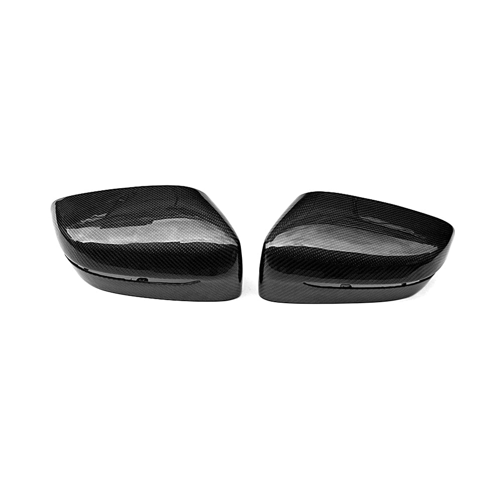 OEM Style Carbon Fiber Mirror Caps for BMW G30 G31, G11 G12 (2017–2023)