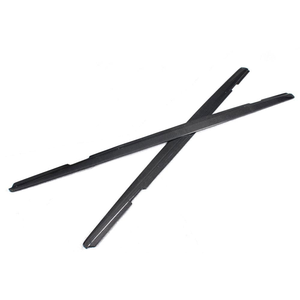 ST Style Carbon Fiber Side Skirt For BMW 2 Series F22 Coupé, F23 Convertible M Sport (2014–2021)
