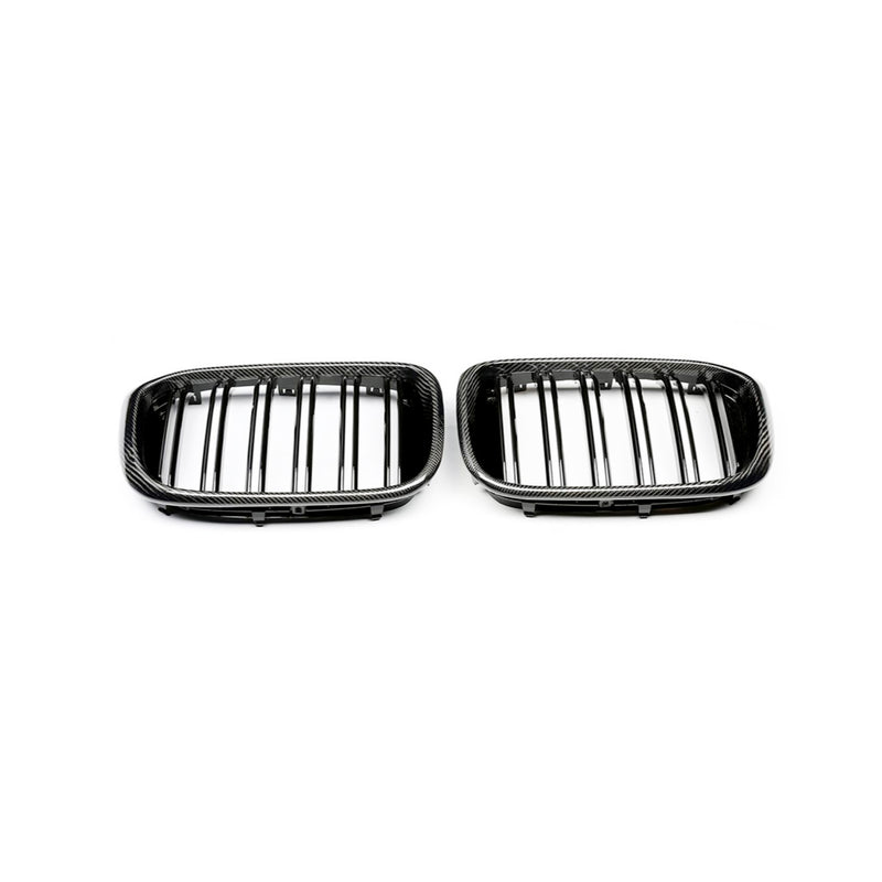 X4 G02 Pre-LCI  ST Style Carbon Fiber Front Grille Dual Slat