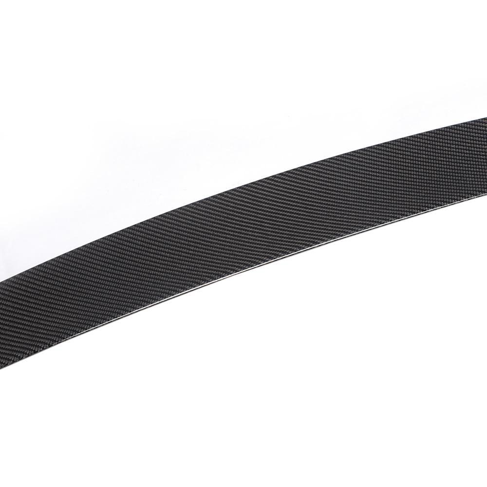 ML Style Carbon Fiber Trunk Spoiler For Mercedes Benz S‑Class W222 Pre‑Facelift (2014–2017)