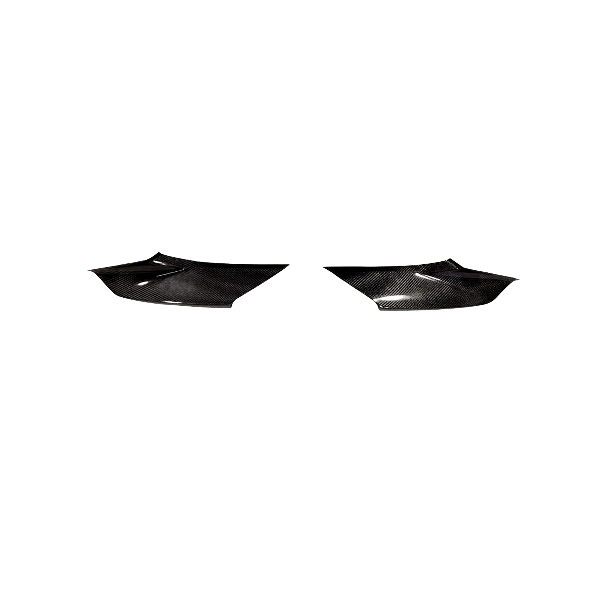 AC Style Carbon Fiber Front Splitter for BMW Z4 G29 (2018+)