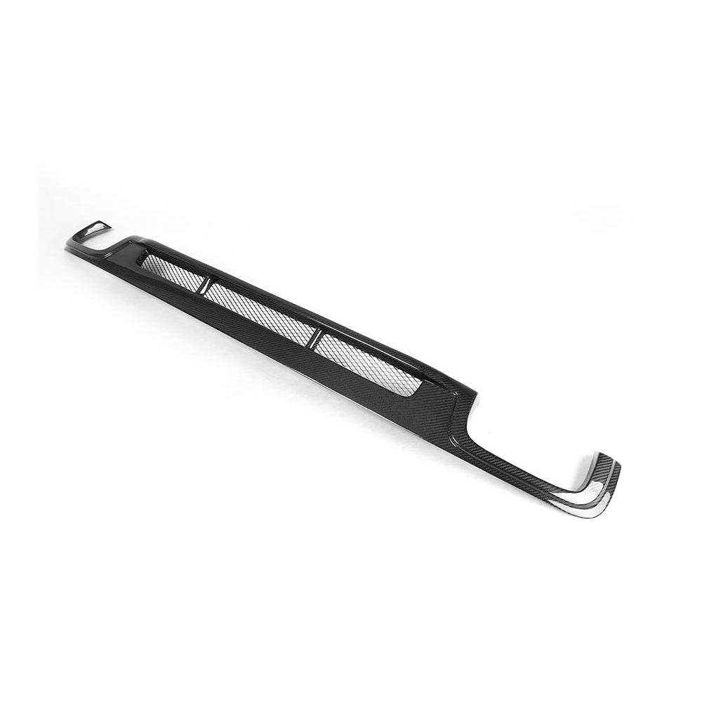 H Style Carbon Fiber Rear Diffuser for BMW 5 Series F10/F11 Base (2010–2017)