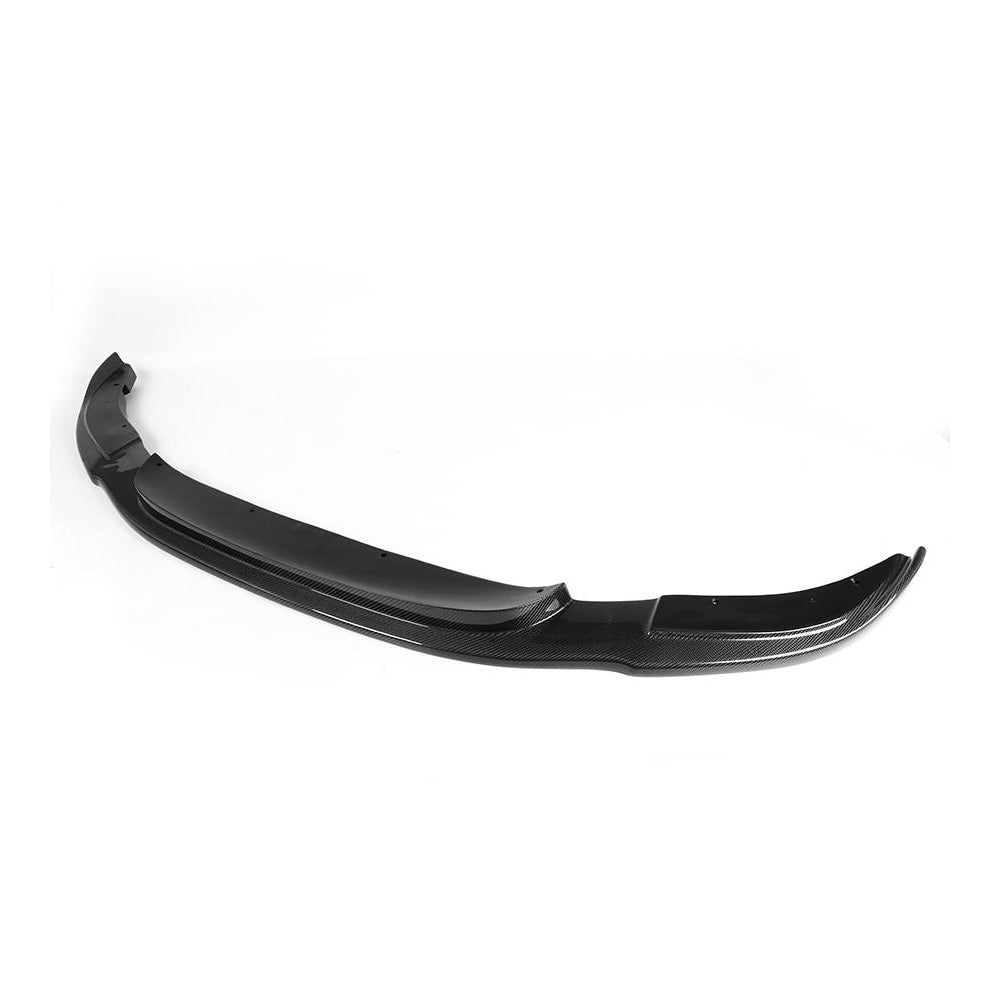 H Style Carbon Fiber Front Lip For BMW 5 Series M5 F10 (2011–2016)