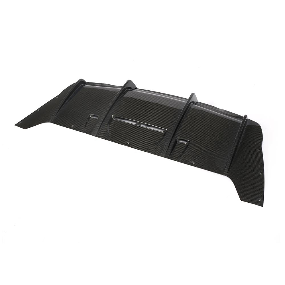 PSM Style Carbon Fiber Rear Diffuser for Mercedes Benz S-Class C217 Pre-Facelift 2014-2017