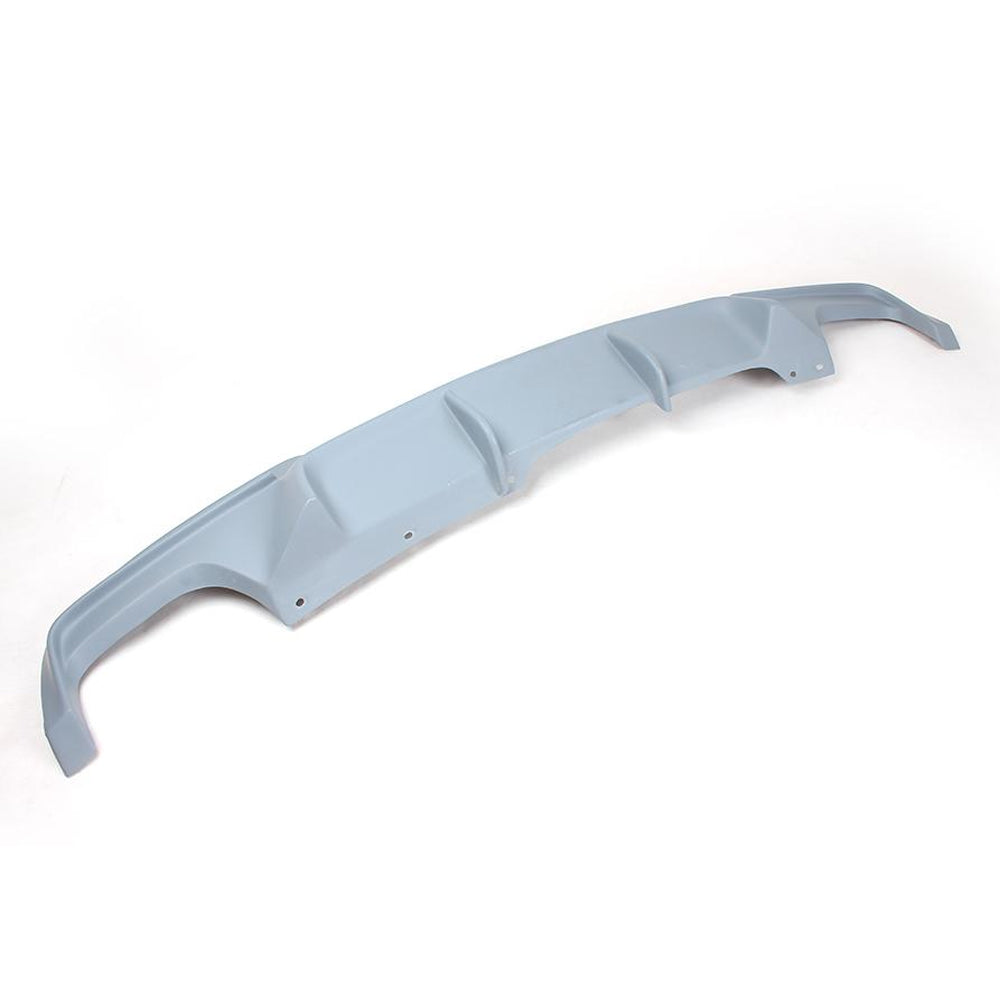 V Style Gray Rear Diffuser For BMW 5 Series F10/F11 M Sport (2010–2017)