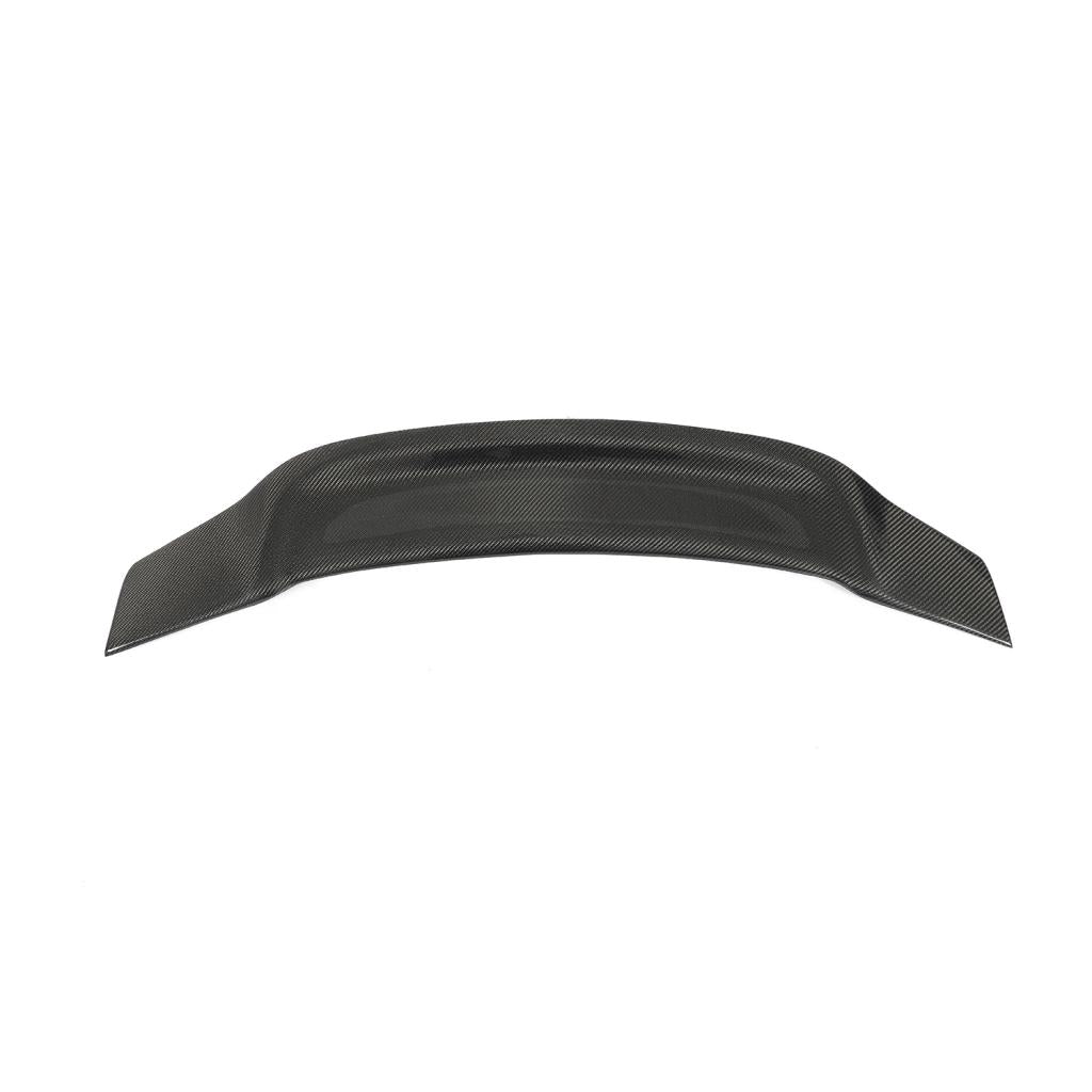 R Style Carbon Fiber Trunk Spoiler for Mercedes Benz C-Class W204 Coupé (2008-2015)