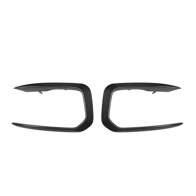 BMW 1 Series F20/F21 LCI  ST Style Carbon Fiber Front Canards