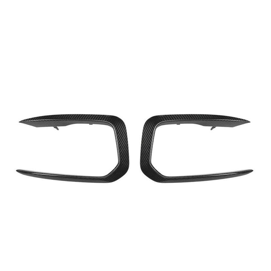 ST Style Carbon Fiber Front Canards for BMW 1 Series F20/F21 LCI (2015–2019)