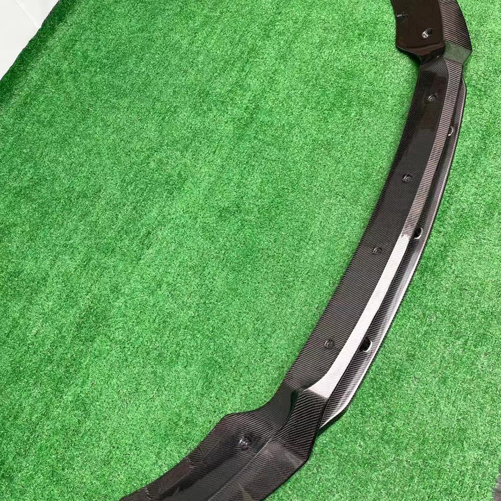 Carbon Fiber front lip for BMW X6 G06 Pre-LCI(2019-2023)