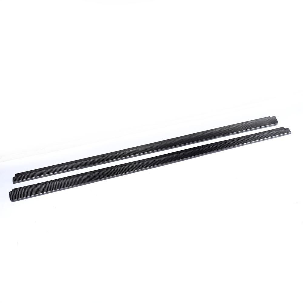 AMG Style Carbon Fiber Side Skirts for Mercedes-Benz C63 AMG W204 (2008-2015)