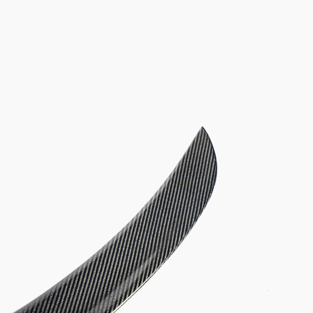 ST Style Carbon FiberTrunk Spoiler For Tesla Model S Sedan (2014-2024)