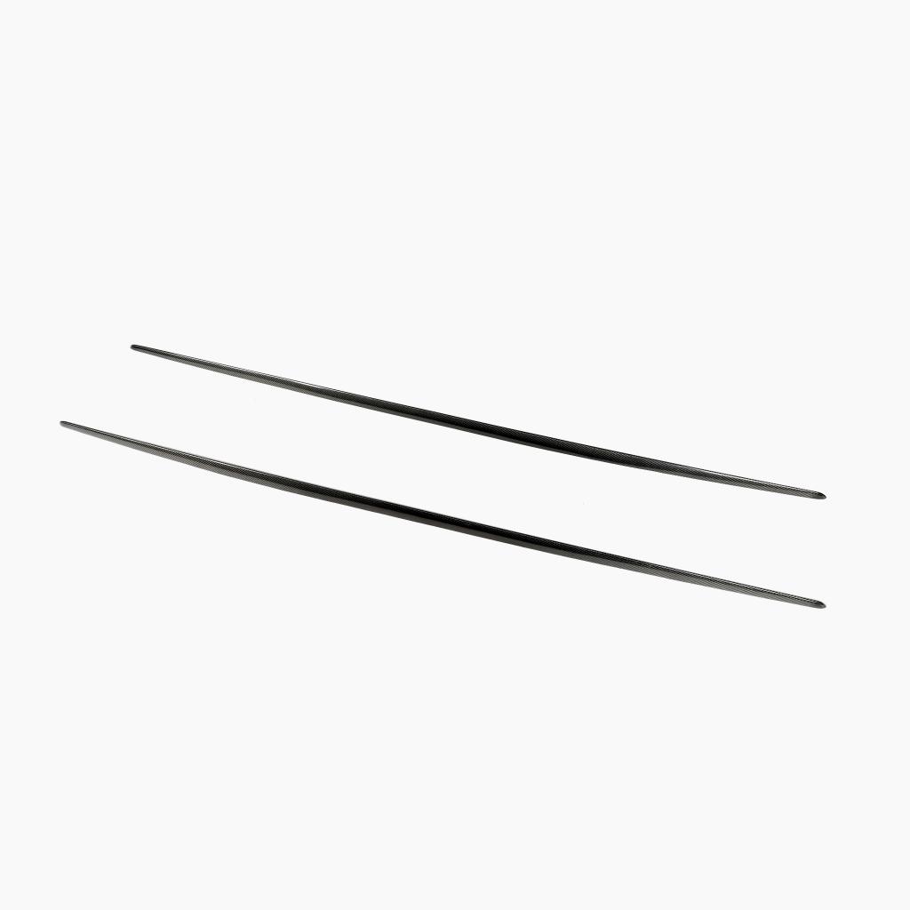 Benz S‑Class W222 Pre‑Facelift Side Skirts Carbon Fiber