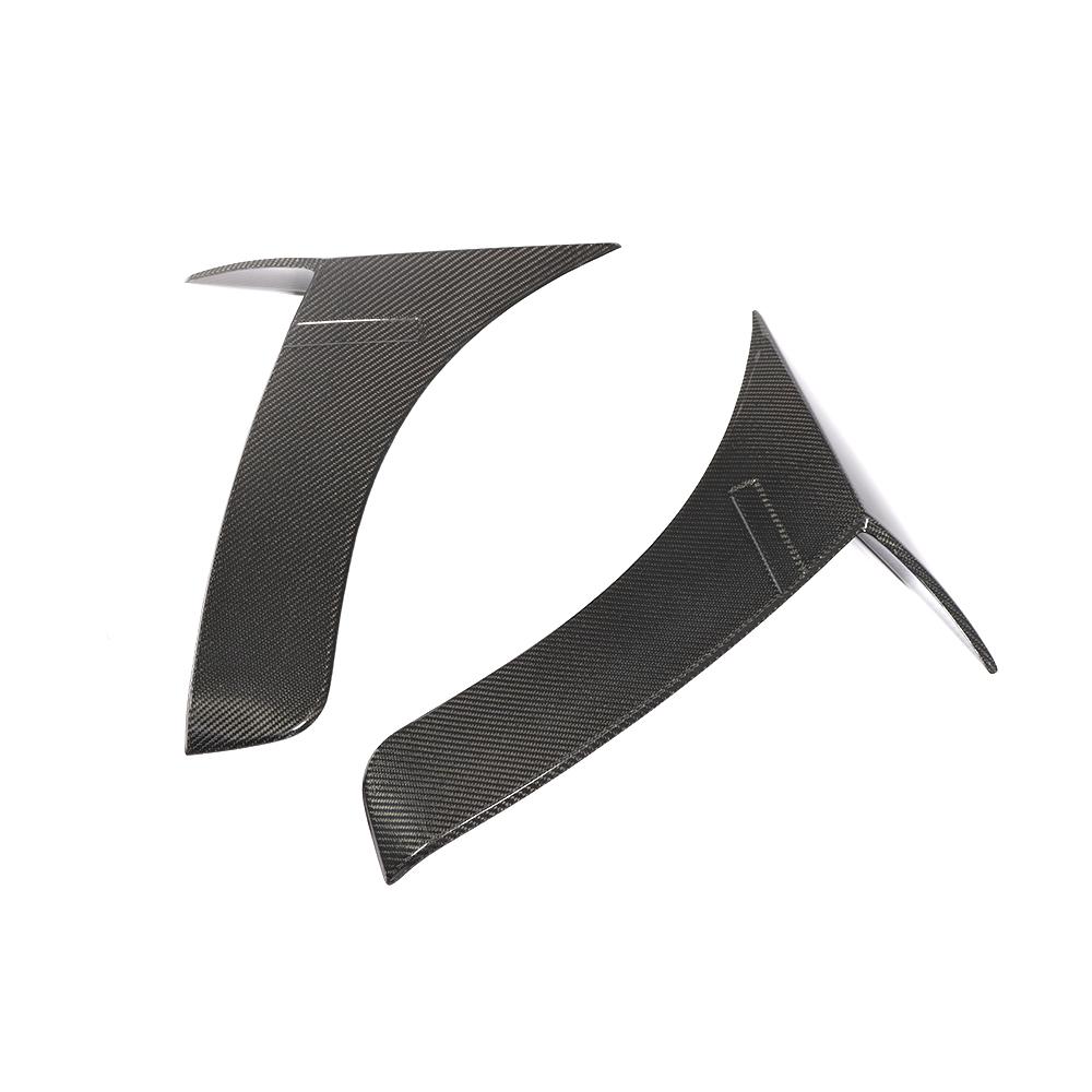 B Style Carbon Fiber Side Fender For Mercedes-Benz S‑Class W222 Pre‑Facelift (2014–2017)