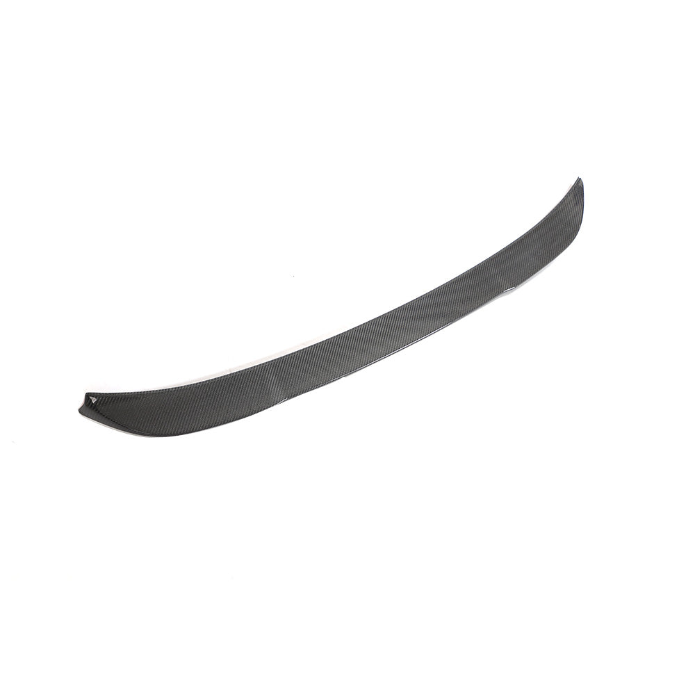 3D Style Carbon Fiber Trunk Spoiler for BMW X4 G02/X4M F98 LCI (2021-Present)