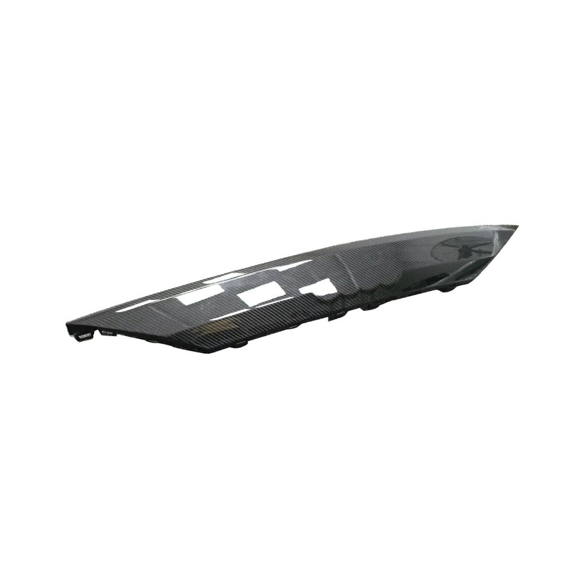 AUDI Q8 Pre-LCI  Style Carbon Fiber Rear door trunk lid cover trim