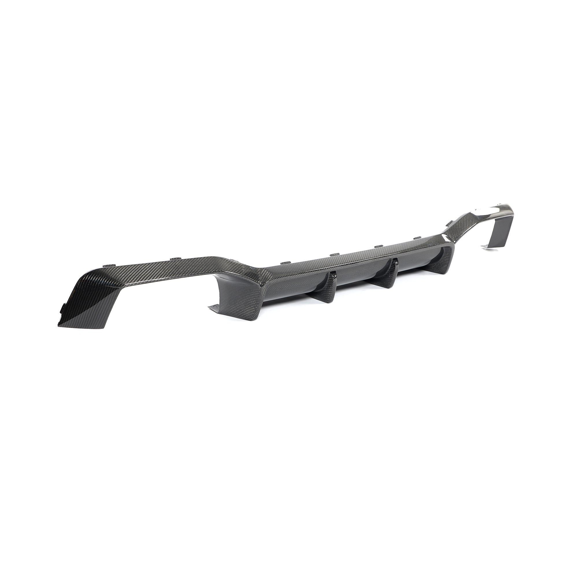 3D Style Carbon Fiber Rear Diffuser for BMW X4M F98 LCI (2021-Present)