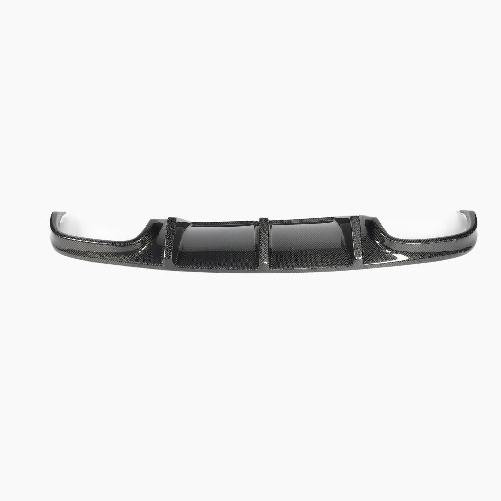 TMS Style Carbon Fiber Rear Diffuser for Mercedes-Benz C63 W204 Pre-Facelift 2008-2011