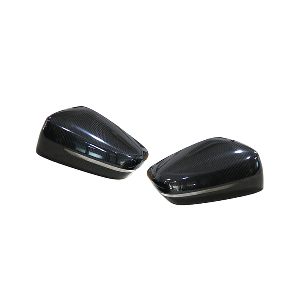 OEM Style Carbon Fiber Mirror Caps for BMW G20 G21/ G30 G31 /G11 G12 Pre-LCI & LCI (2017–2023)