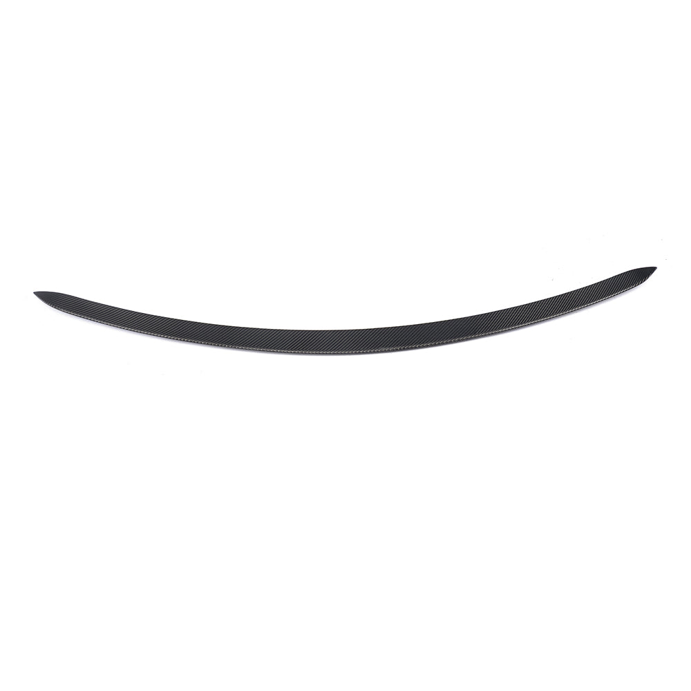 AMG Style Trunk Spoiler Carbon Fiber for Mercedes Benz E-Class W213 Pre-Facelift (2016-2020)
