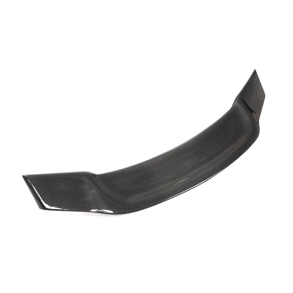 R Style Carbon Fiber Trunk Spoiler for Audi A6 / S6 C8 (2019–2024)
