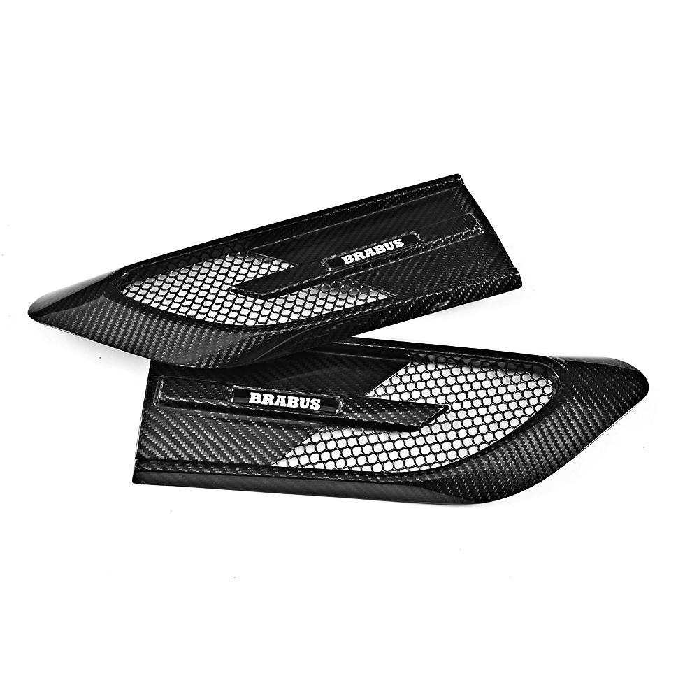 ST Style Carbon fiber Side Fender Vents for Mercedes Benz C205 C63 AMG W205 Pre‑Facelift Coupé (2015-2018)