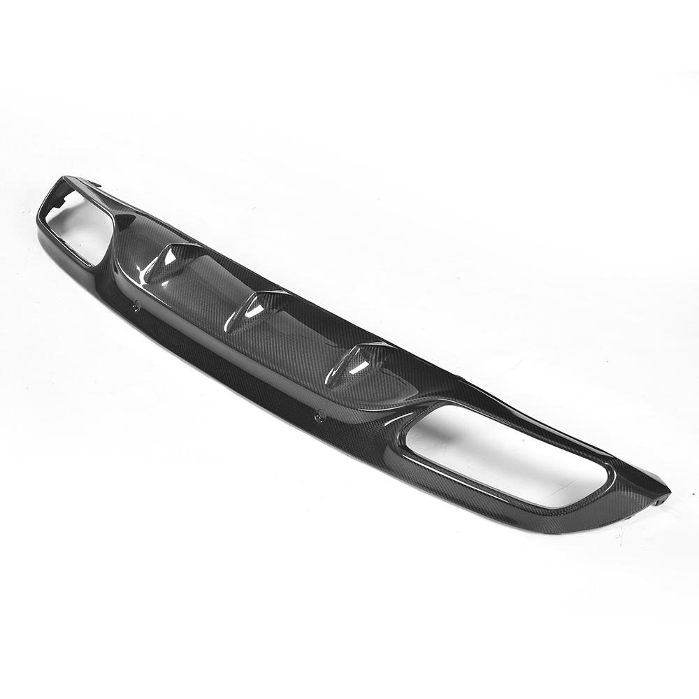OEM Style Carbon fiber Rear Diffuser for Mercedes Benz C63 AMG W205 Pre‑Facelift Coupé (2015-2018)