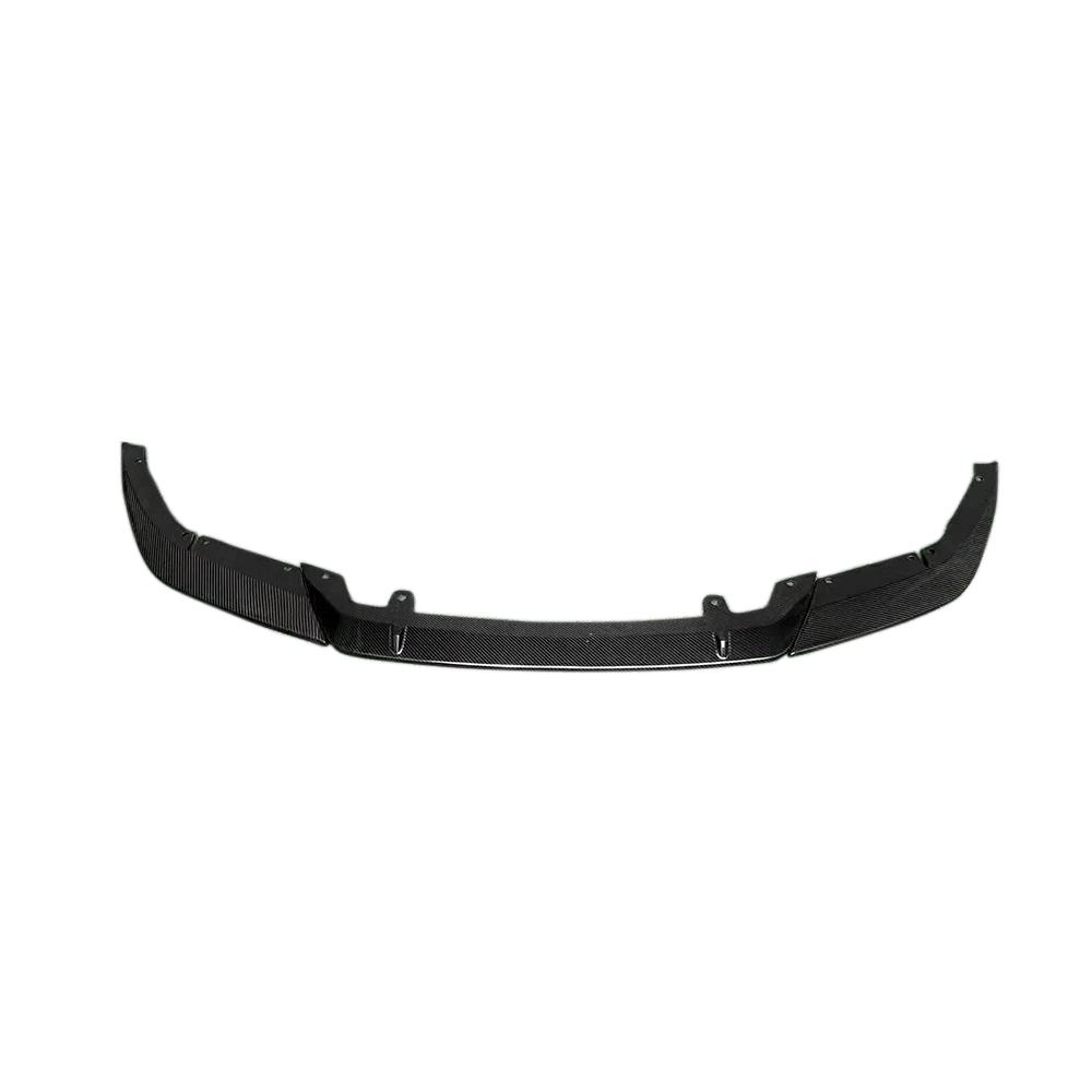 ST Style Carbon Fiber front lip For BMW M5 F90 LCI (2020–2023)
