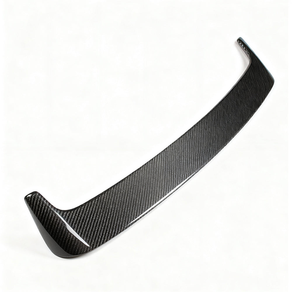 HAMANN Style Carbon Fiber Rear Roof Spoiler for BMW X6 E71 (2008-2014)