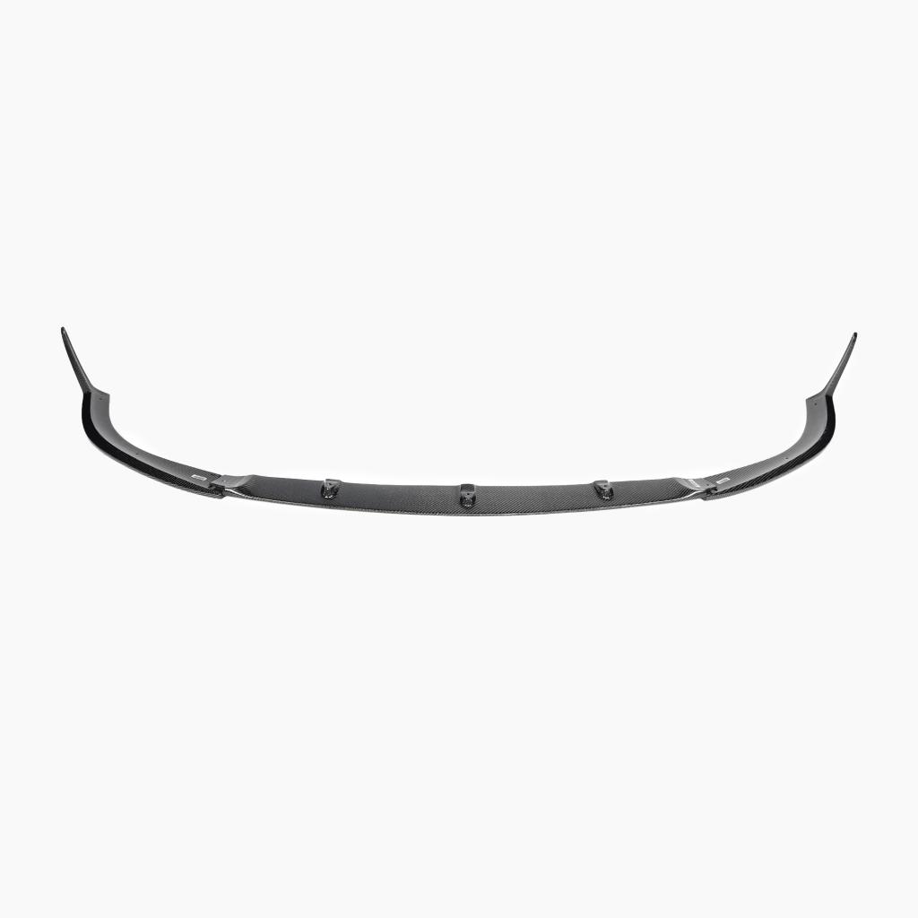 Mercedes-Benz C63 AMG W205 Carbon Fiber Front Lip-full view