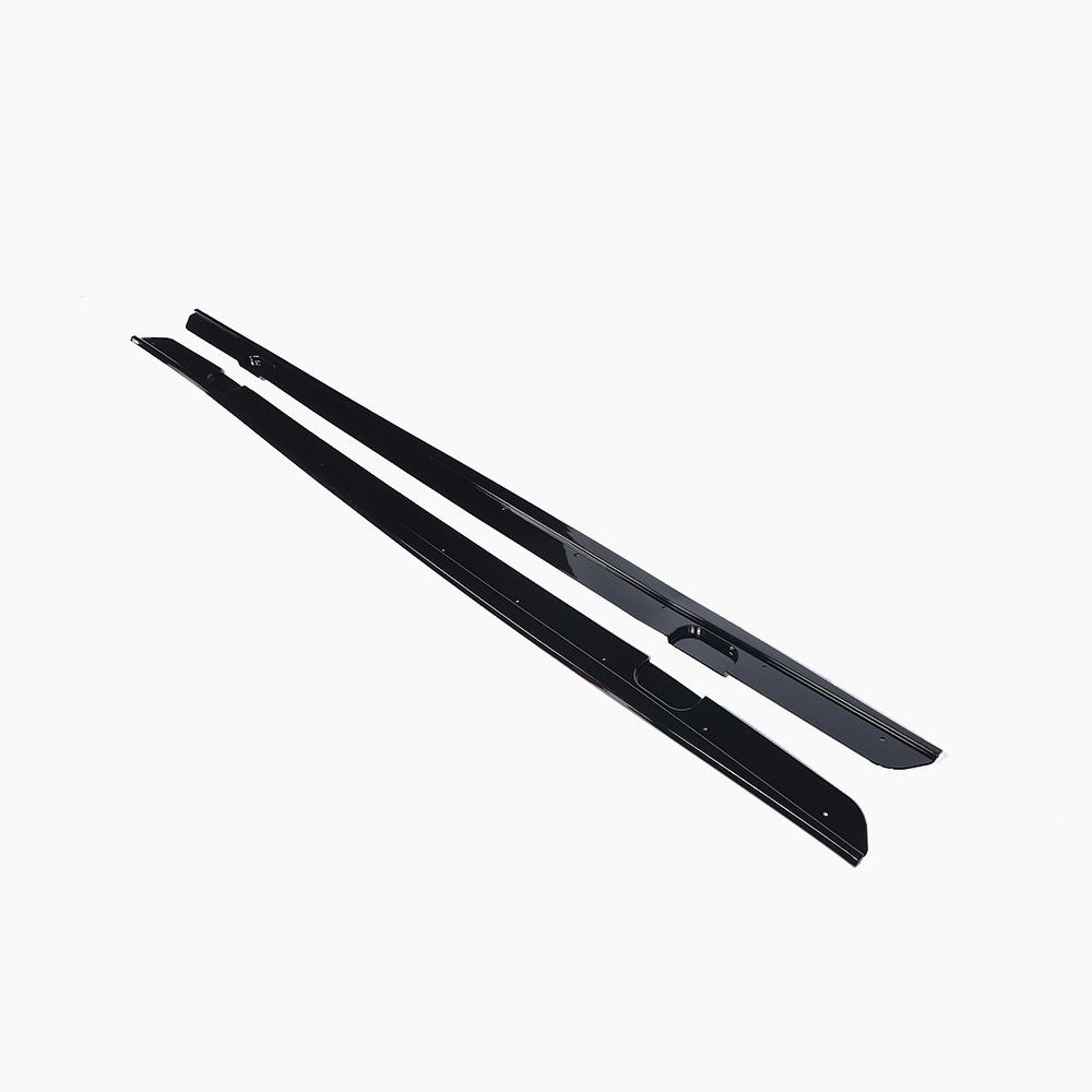 Performance Style Gloss Black Side Skirts for BMW 2 Series F22 Coupé, F23 Convertible M Sport (2014–2021)