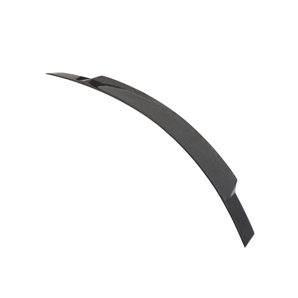 C74 Style Carbon Fiber Trunk Spoiler for Mercedes-Benz C-Class W204 Coupe (2008-2015)