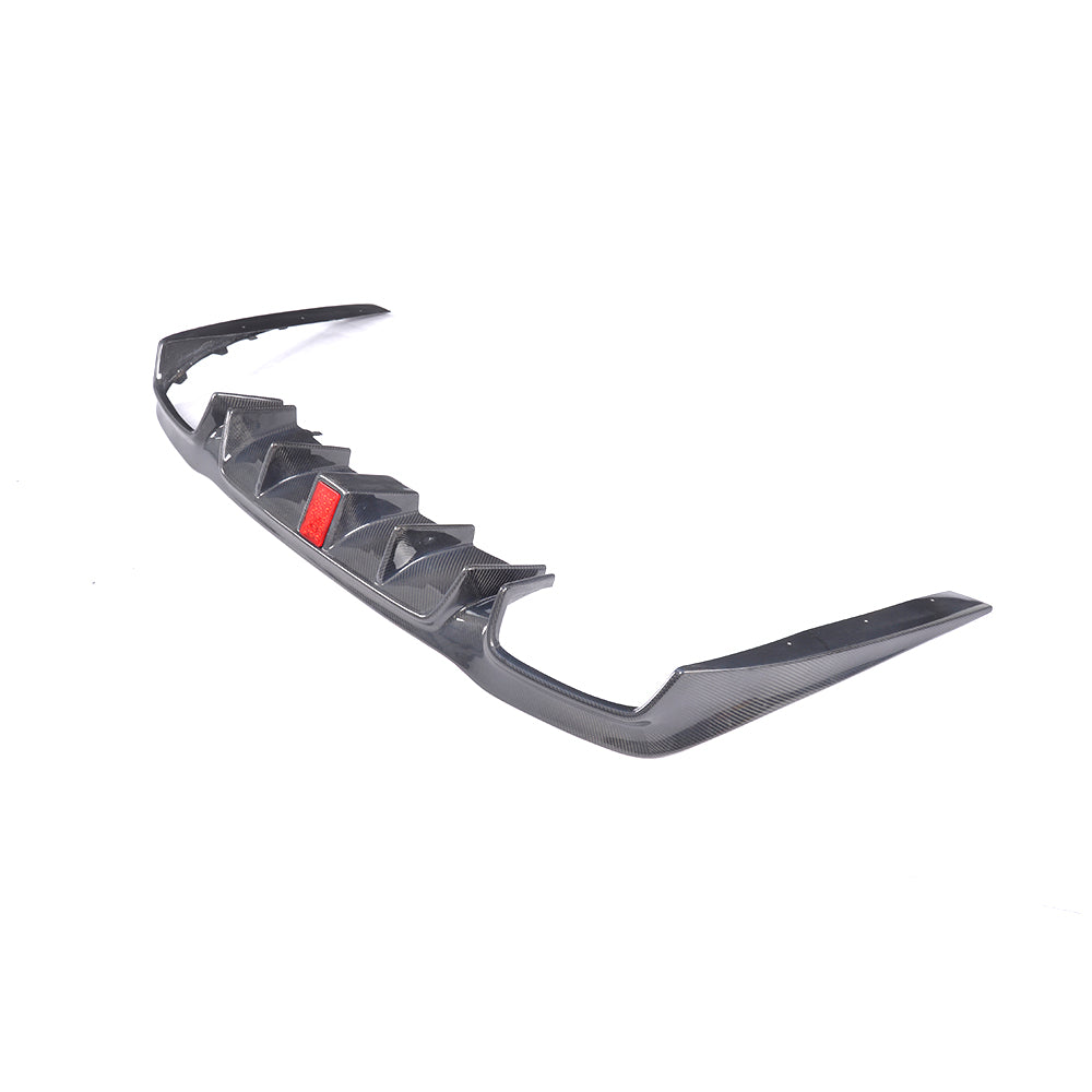 Barbus Style Rear Diffuser Carbon Fiber for Mercedes Benz E-Class W213 E63 AMG Pre-Facelift (2016-2020)
