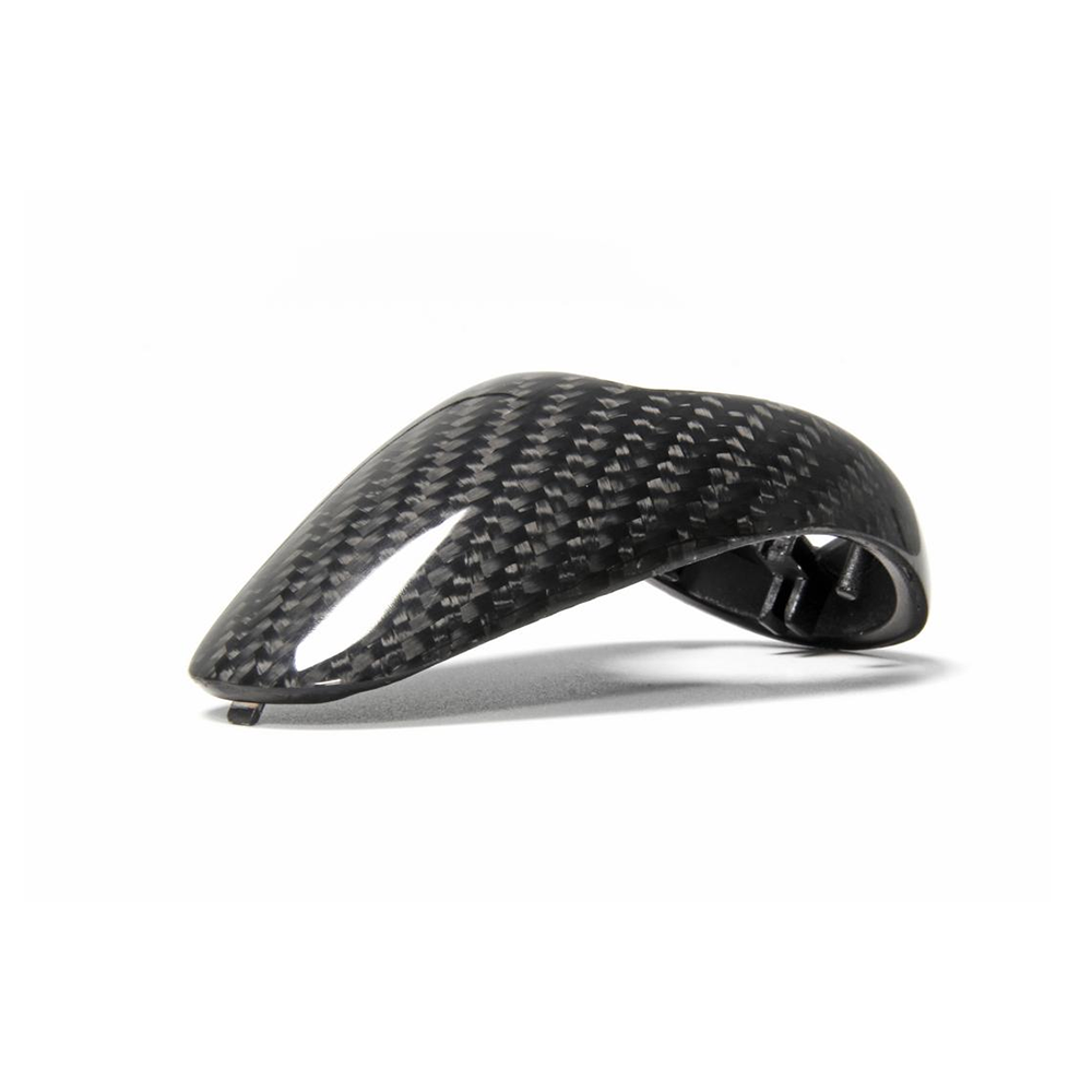 Carbon Fiber Shift Knob Cover for BMW M2 F87(2016-2021)/M3 F80(2014-2020)/M4 F82 F83(2014-2020)/M5 F10(2011-2016)/M6 F12 F13(2012-2018)/X5M F85(2015-2018)/X6M F86(20015-2019)
