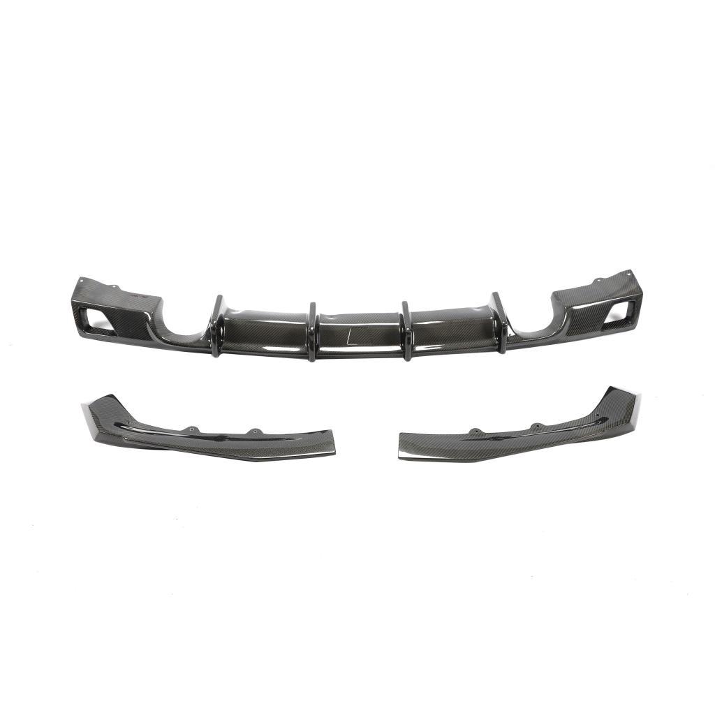 MAD Style Carbon Fiber Rear Diffuser for BMW 3 Series F30 M Sport(2012-2019)