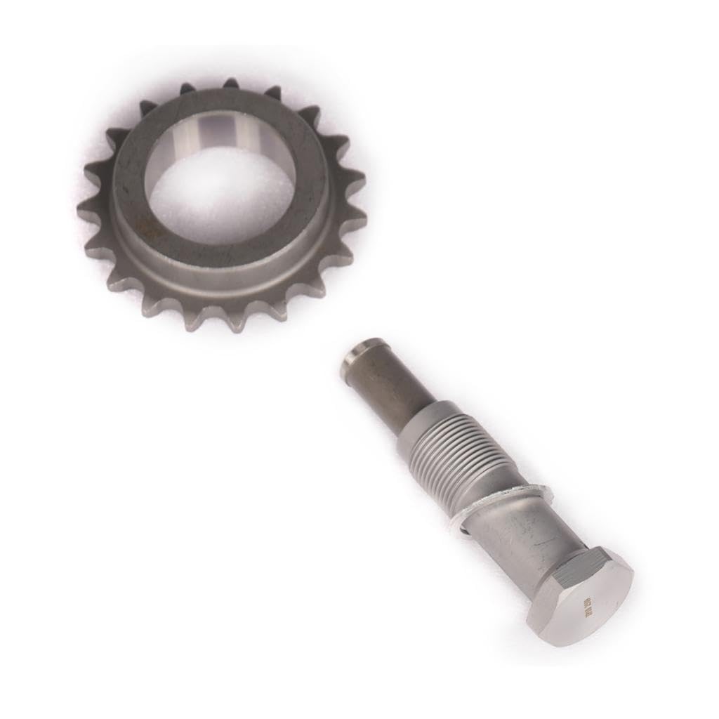 Timing Chain Oil Pump Kit VVT Gears Compatible with BMW 320I 428I X1 X3 X5 2.0 N26 N20 Engine Time Parts