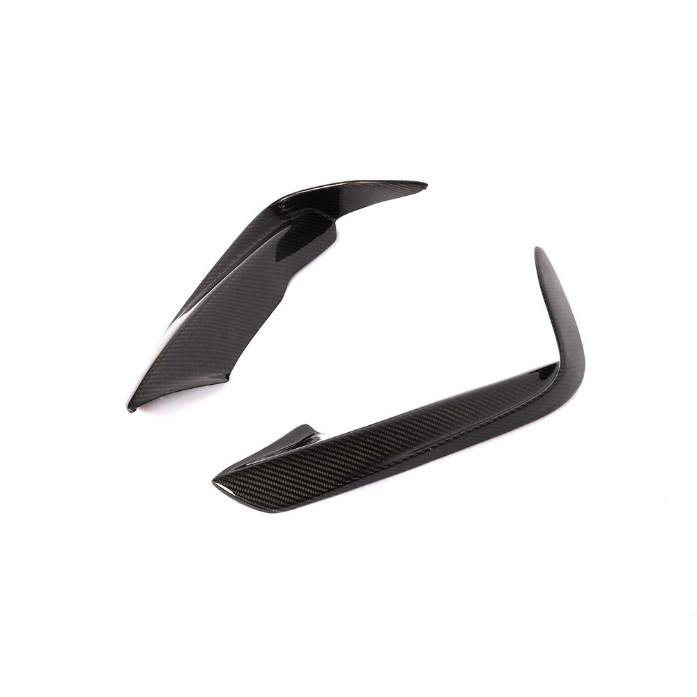 MAD Style Carbon Fiber Front Canards for BMW 3 Series F30 M Sport(2012-2019)