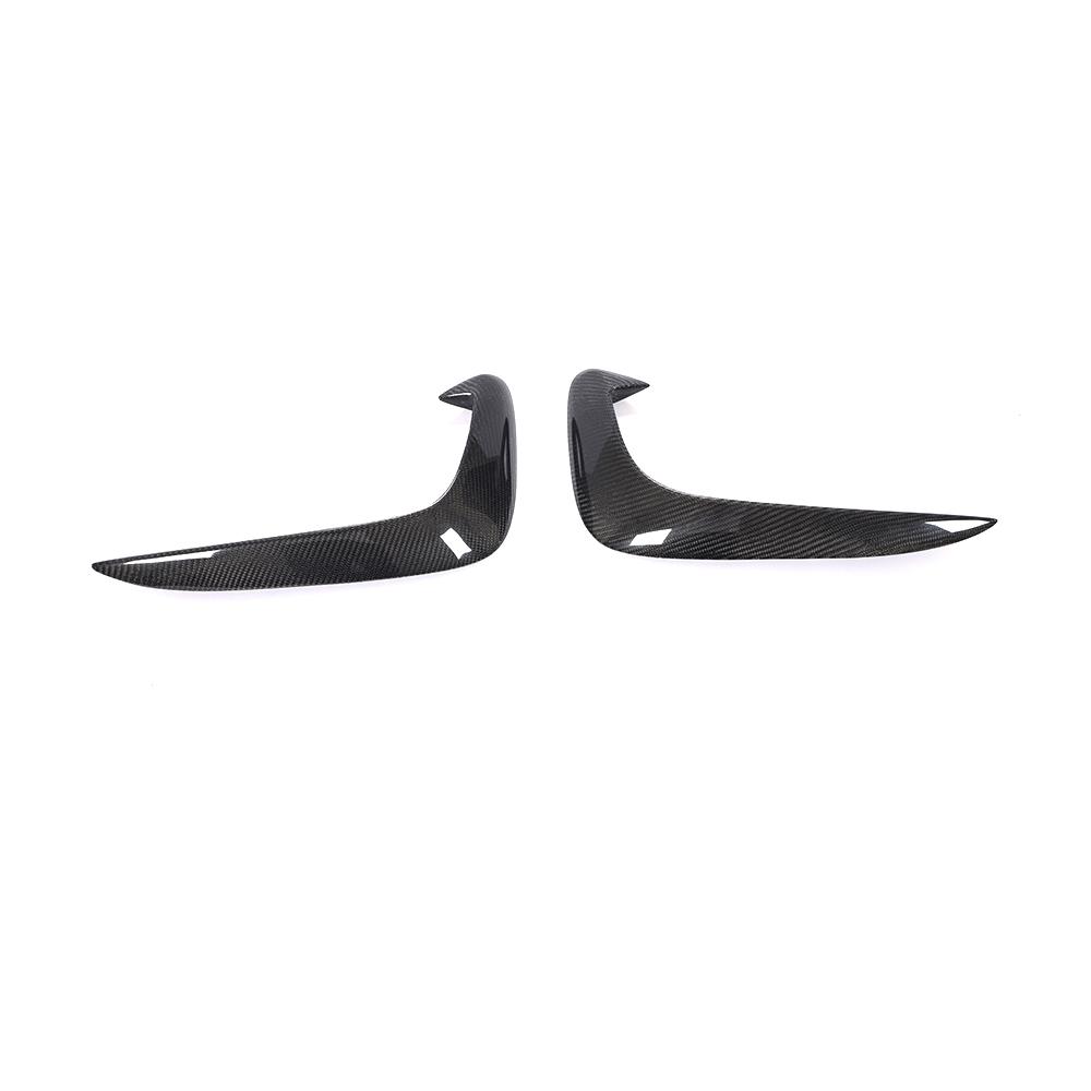 ST Style Carbon Fiber Front Canards for BMW 3 Series F34 GT M Sport(2013-2019)