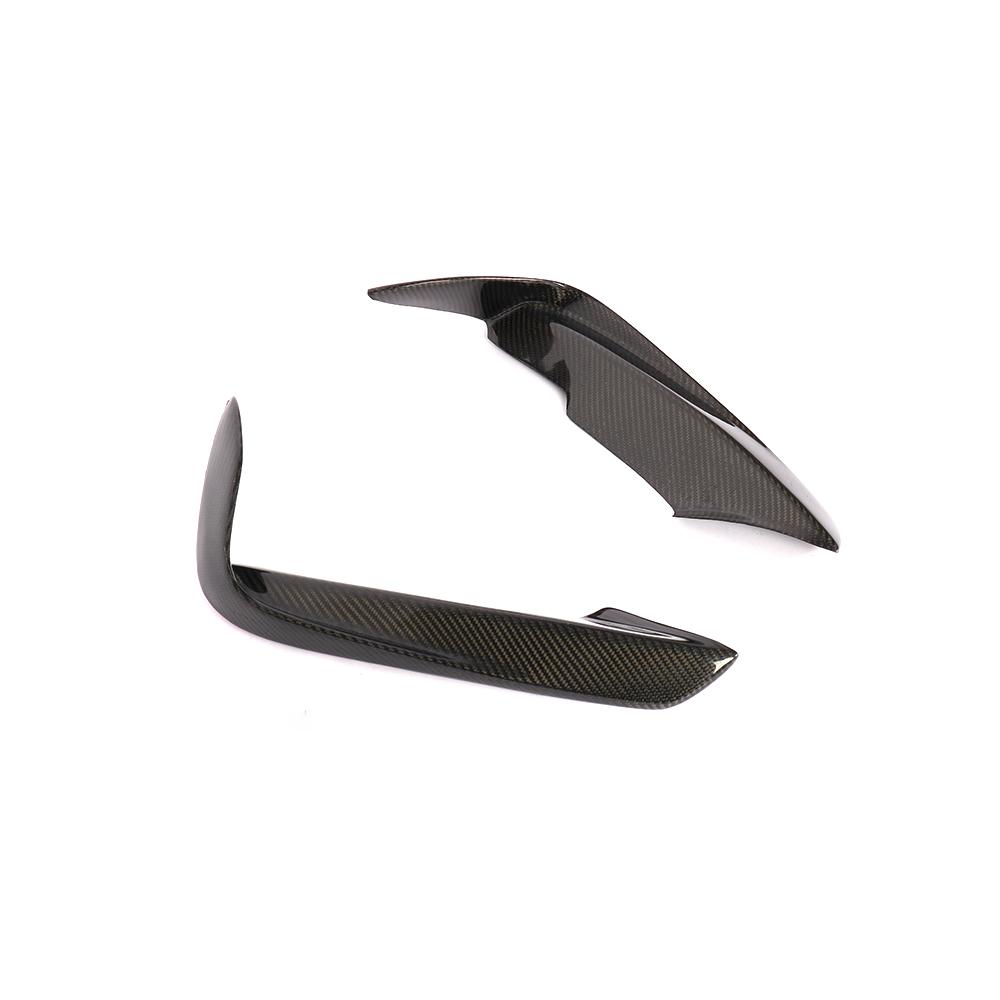 MAD Style Carbon Fiber Front Canards for BMW 3 Series F30 M Sport(2012-2019)