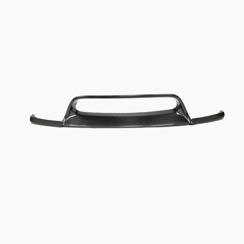 BMW X6 E71  V Style Carbon Fiber Front Lip