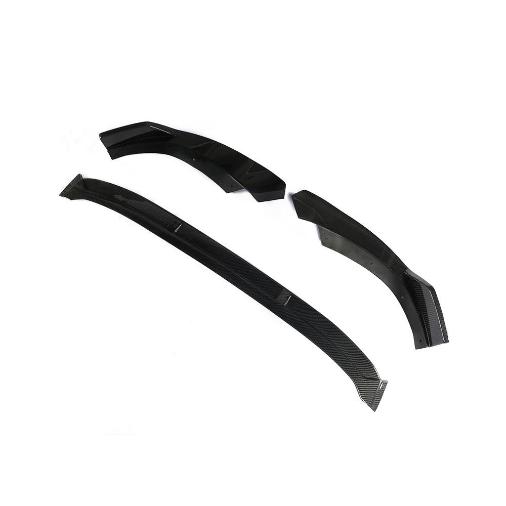 Brabus Style Carbon Fiber Front Lip for A4 Sline/S4 B9 Pre-LCI (2016-2019)