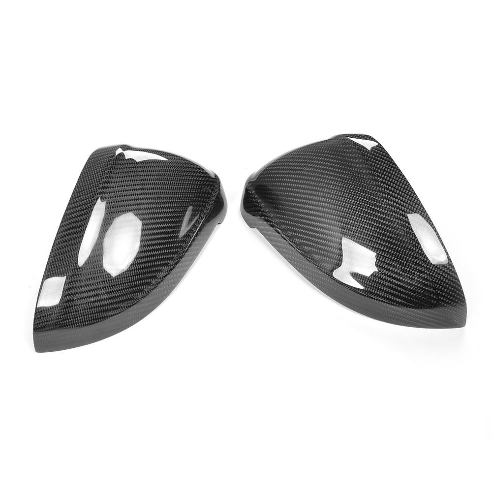 ST Style Carbon Fiber Mirror Caps for Audi A4 B9 Pre-LCI (2016-2019),A5 B9 Pre-LCI (2017-2019)