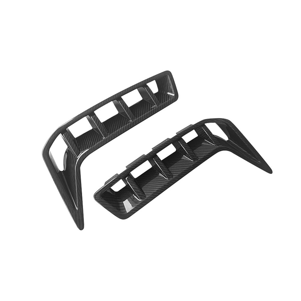 ST Style Carbon Fiber Side Fender Vents for BMW X5 G05 M Sport LCI (2023+)