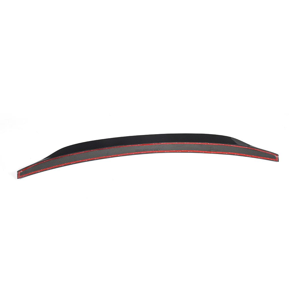 CA Style Carbon Fiber Trunk Spoiler for Audi A4/S4 B9 Pre-LCI (2016-2019)